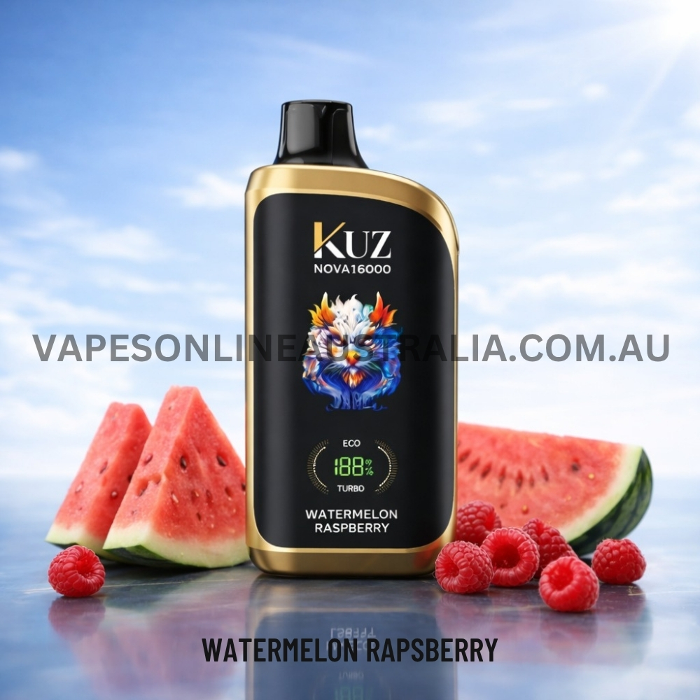 KUZ Nova 16000 Puffs Watermelon Raspberry KUZ Nova 16000 Puffs Watermelon Raspberry