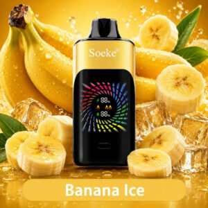 SOEKE S9 28000 Puffs Banana Ice