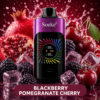 SOEKE S9 28000 Puffs Blackberry Pomegranate Cherry