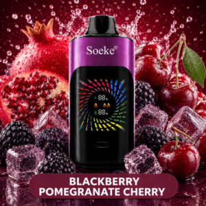SOEKE S9 28000 Puffs Blackberry Pomegranate Cherry