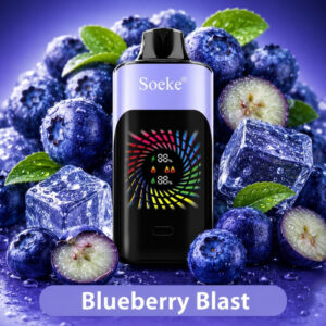 SOEKE S9 28000 Puffs Blueberry Blast
