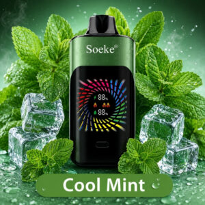 SOEKE S9 28000 Puffs Cool Mint