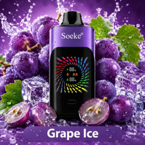 SOEKE S9 28000 Puffs Grape Ice