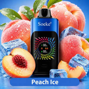 SOEKE S9 28000 Puffs Peach Ice