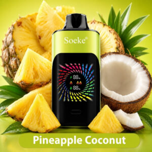SOEKE S9 28000 Puffs Pineapple Coconut