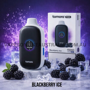 TOMORO 15000 Max Puffs Blackberry Ice