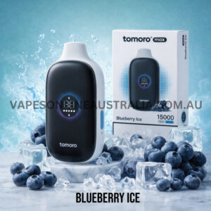 TOMORO 15000 Max Puffs Blueberry Ice