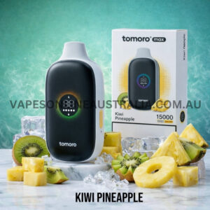 TOMORO 15000 Max Puffs Kiwi Pineapple