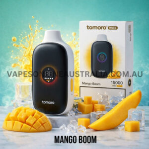 TOMORO 15000 Max Puffs Mango Bloom