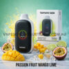 TOMORO 15000 Max Puffs Passionfruit Mango Lime