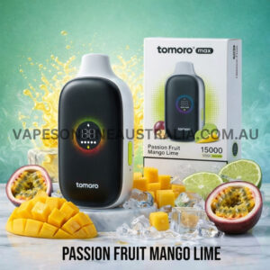 TOMORO 15000 Max Puffs Passionfruit Mango Lime