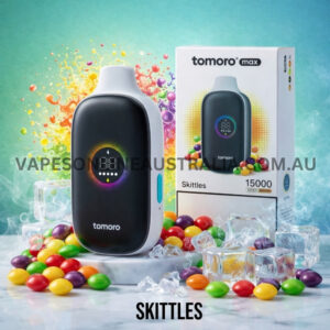TOMORO 15000 Max Puffs Skittles