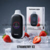 TOMORO 15000 Max Puffs Strawberry Ice
