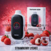 TOMORO 15000 Max Puffs Strawberry Lychee
