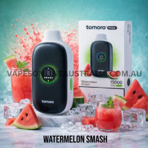 TOMORO 15000 Max Puffs Watermelon Smash