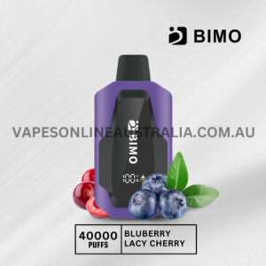 BIMO GTI 40000 Puffs Blueberry Lacy Cherry