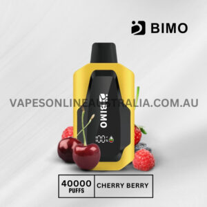 BIMO GTI 40000 Puffs Cherry Berry