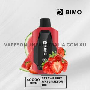 BIMO GTI 40000 Puffs Strawberry Watermelon Ice