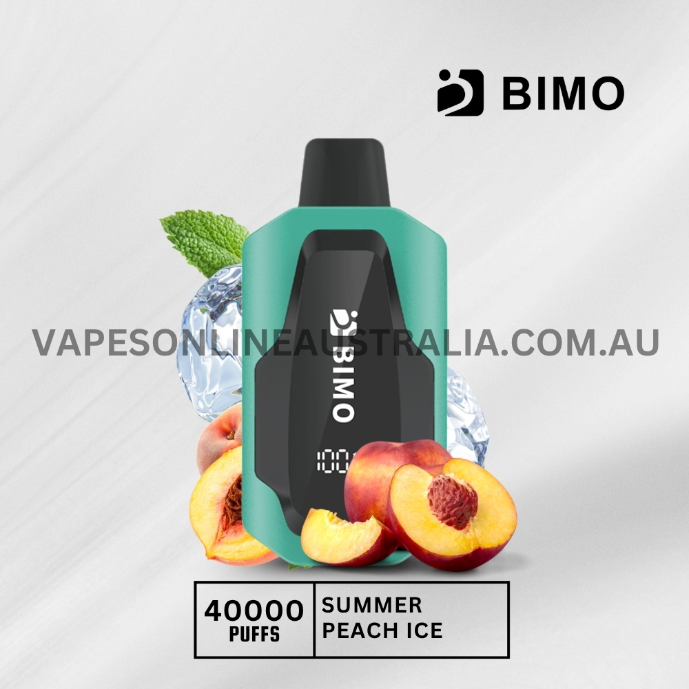 BIMO GTI 40000 Puffs Summber Peach Ice BIMO GTI 40000 Puffs Summber Peach Ice
